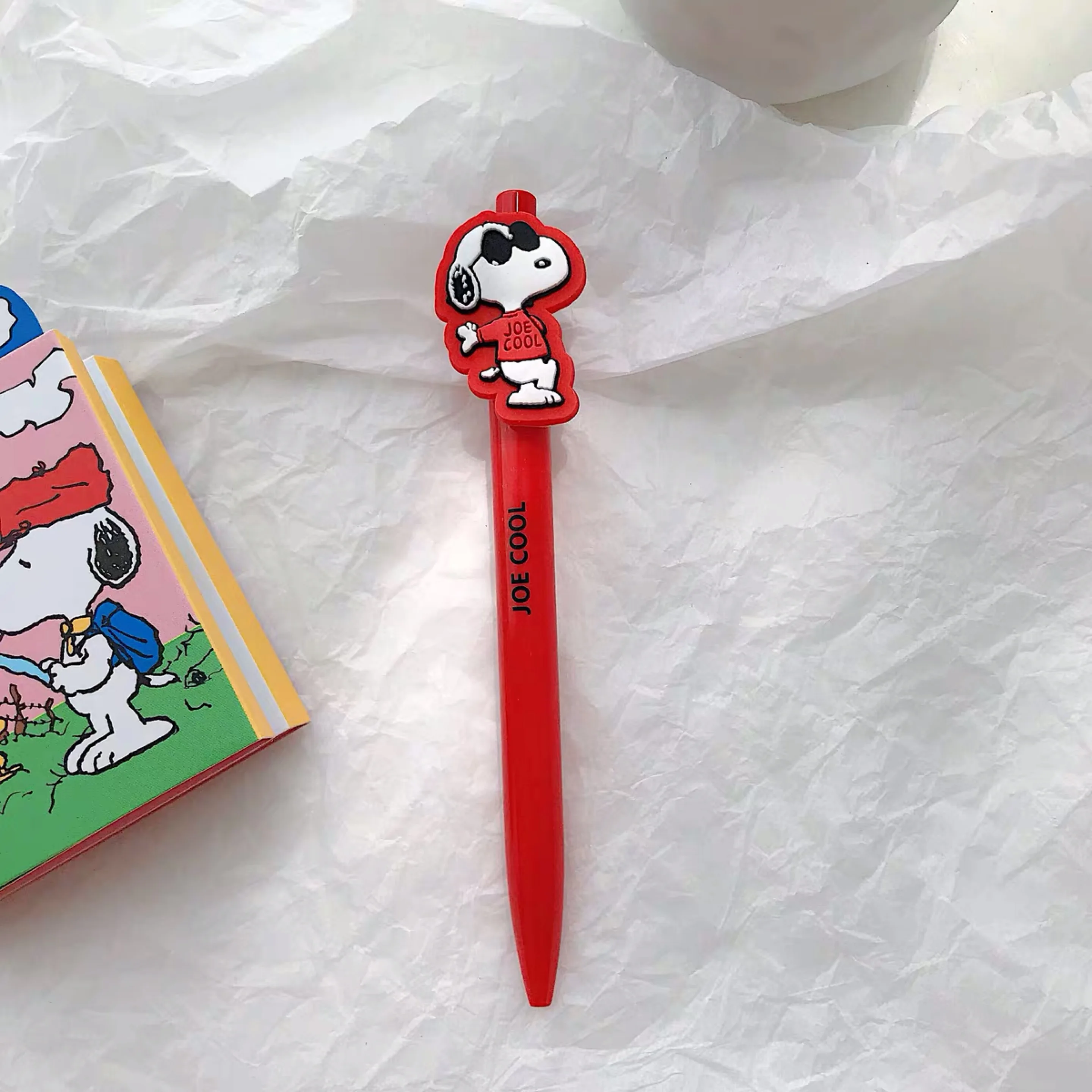 2 Peanuts Rogue Dog гелевая ручка креативная кавайная мультяшная нейтральная ручка милый пресс 0,5 мм черная чернильная ручка фирменная ручка Канцелярия для учеников - Цвет: 2