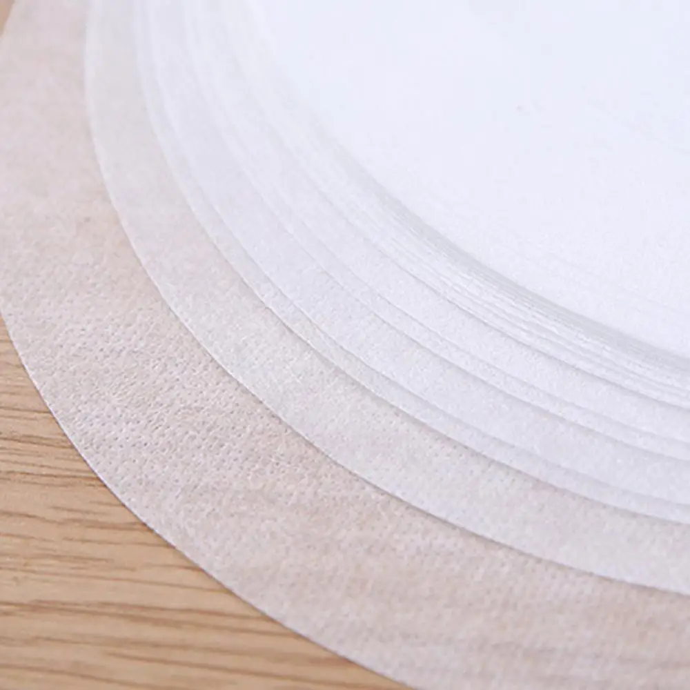 

30Pcs Kitchen Disposable Pad Non-stick Steamer Bun Multifunction Paper Dumplings Pad Cooking Tool