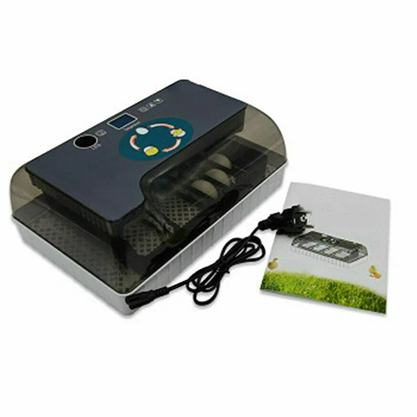 

2020 Hot Egg Incubator Digital Fully Automatic 12 Eggs Poultry Hatcher for Chickens Ducks FQ-ing