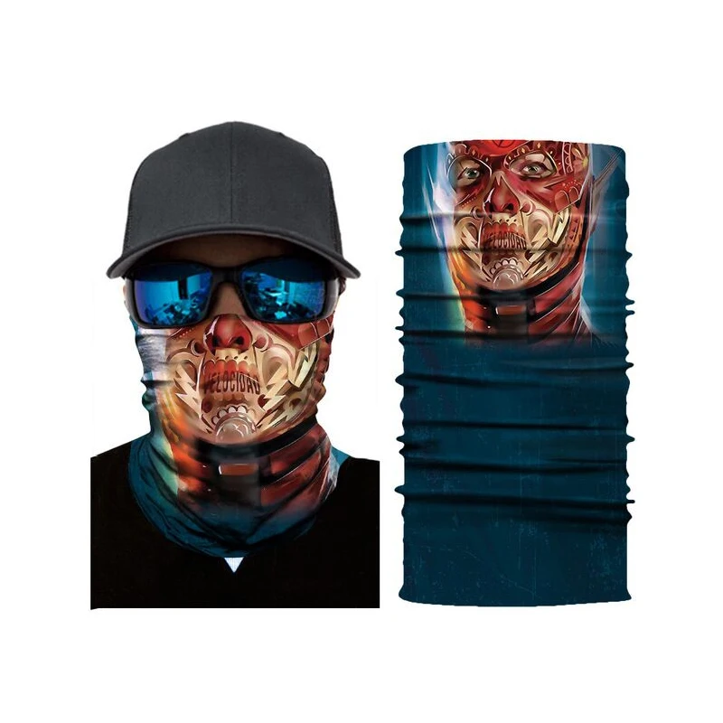 Шарф труба Mr.Darth Maul 3D для езды на мотоцикле и велосипеде мягкая маска открытом