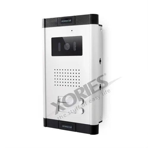 HOMSECUR 7 &quotвидеодомофон домофон + двухсторонний интерком для 2/3/4 квартиры XC061-2/3/4