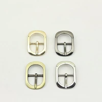 5pcs 19mm metal pin roller buckle bags shoes belt slider buckles diy leather craft adjust clasp hardware accessories