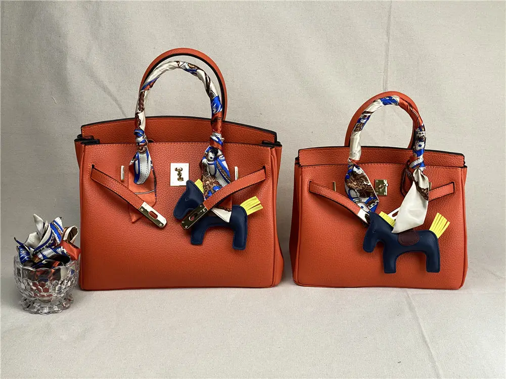 

PU Leather Soft Classic Colors Elegant Scarf Accessories Purse Satchel Handbags Women Fashion Trend Casual Tote Shoulder Bags