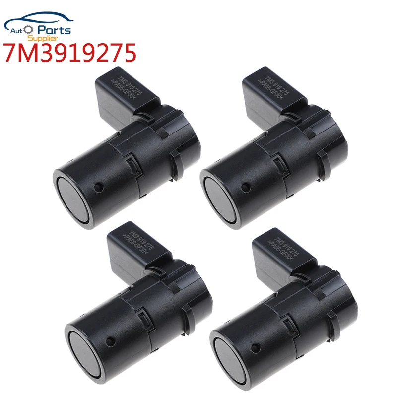 4 шт. Новый PDC датчик парковки 4B0919275 для AUDI A4 A6 A8 VW Passat Skoda Seat Ford Galaxy 7M3919275A