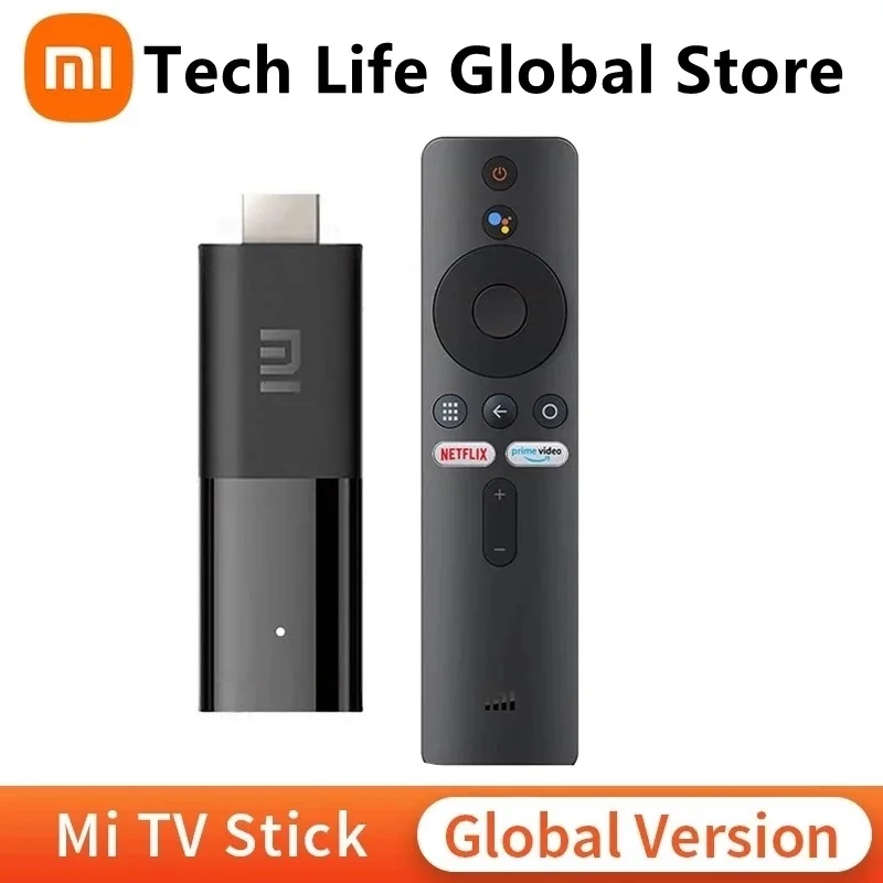ТВ-приставка Xiaomi Mi TV Stick Android 9 0 4 ядра 1080P 1 + 8 Гб | Электроника