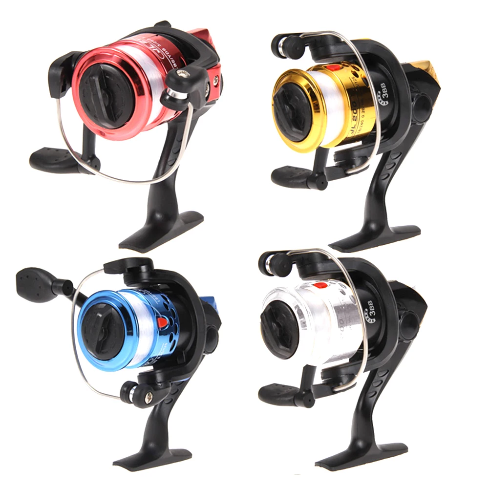 Ручка ABS рыболовное колесо спиннинговая катушка приманка судно литье летающая