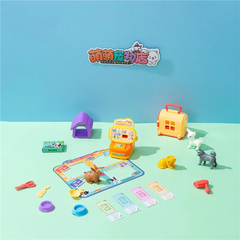 Игрушечные фигурки для ролевых игр магазин по уходу за домашними животными
