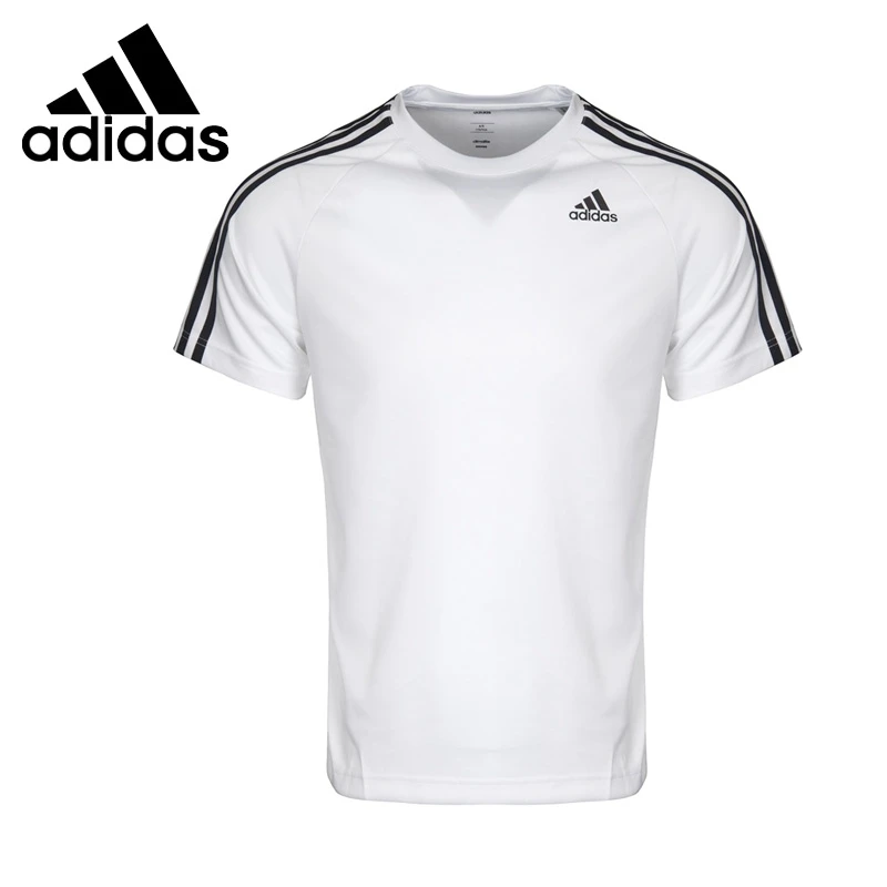 Новое поступление оригинальных мужских футболок Adidas Performance D2M TEE 3S спортивная