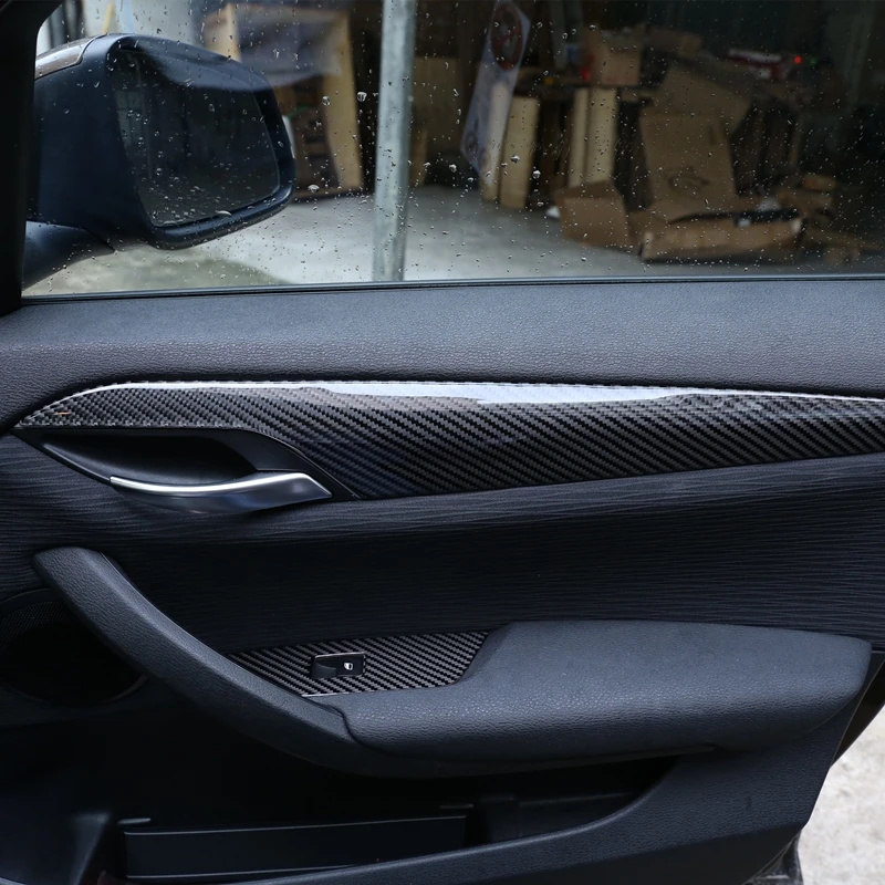 Стайлинг из углеродного волокна для BMW X1 серии E84 2011-2015 декоративные полосы