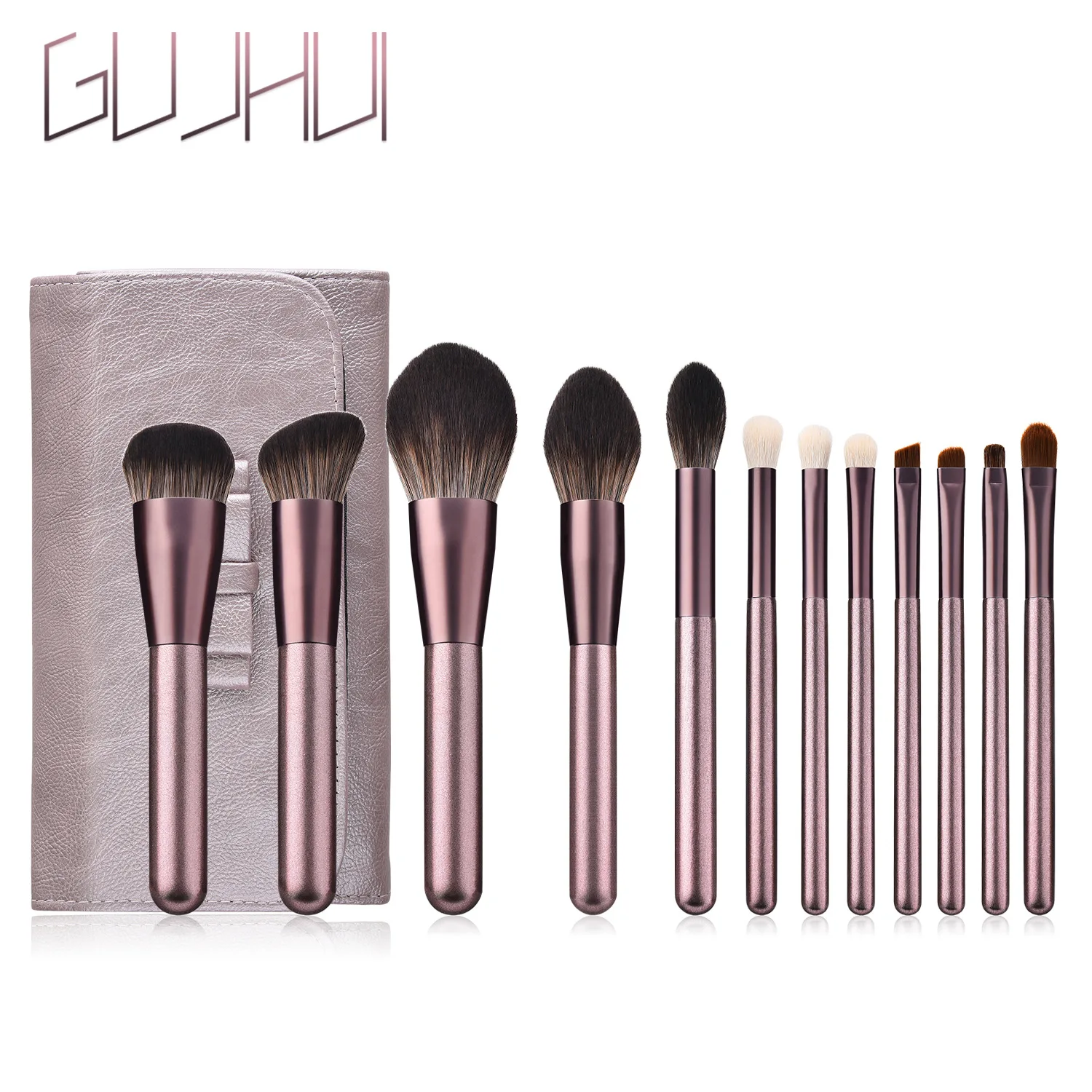 1 piece Make-up Brush Small Grape Single Bottle Set Cosmetic Bag Makeup Tool eyeshadow brush makeup brushes wood | Красота и здоровье