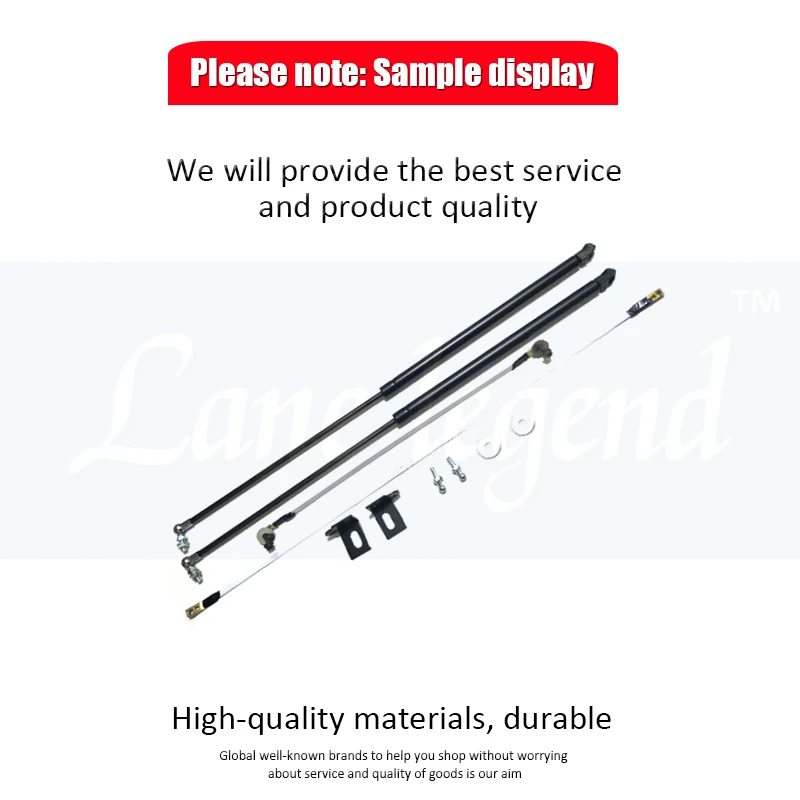 Газовые стойки капота Переднего Капота амортизатор для Great Wall Haval H6 обновленная