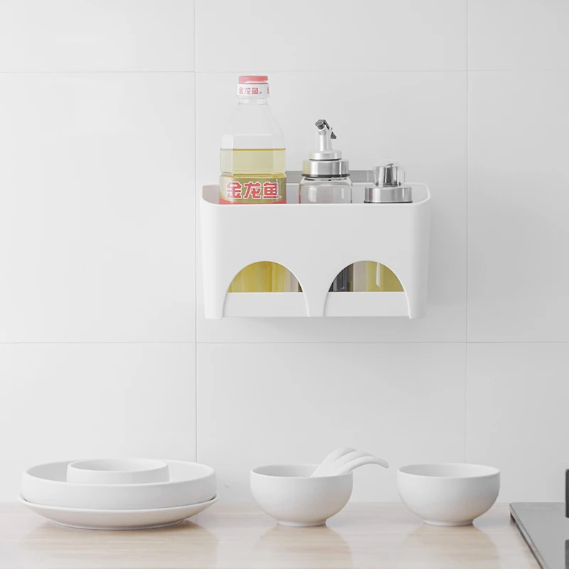 Распродажа KLX высокое качество клейкая полка для ванной кухонная настенная