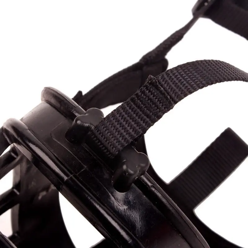 Новинка сетчатый намордник для собаки настраиваемый регулируемый ремень против