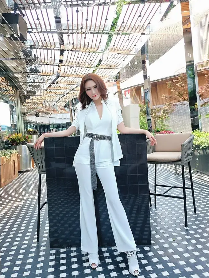 Новинка весна-лето 2020 Офисная Женская тонкая Брендовая женская одежда для