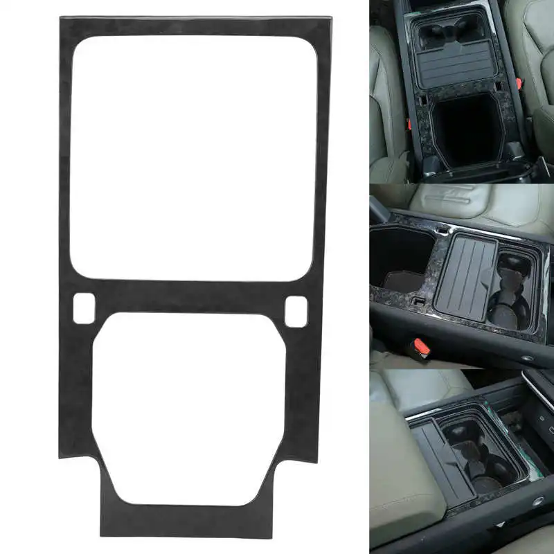 Крышка центральной панели управления кованая углеродное волокно мраморный узор