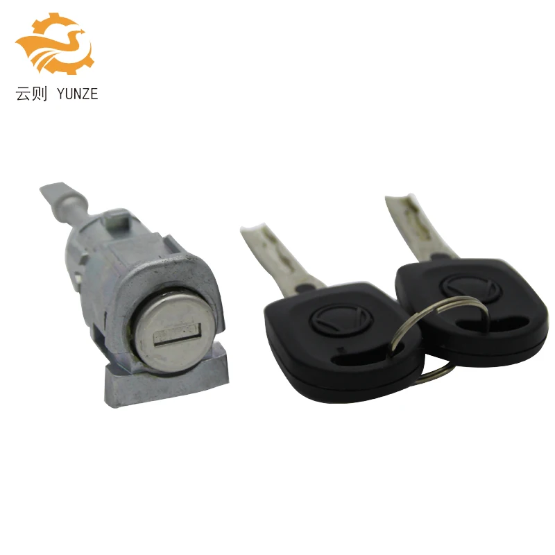 3B0837168 цилиндр цилиндра правой двери для VW PASSAT SEAT TOLEDO с 2 ключами совершенно