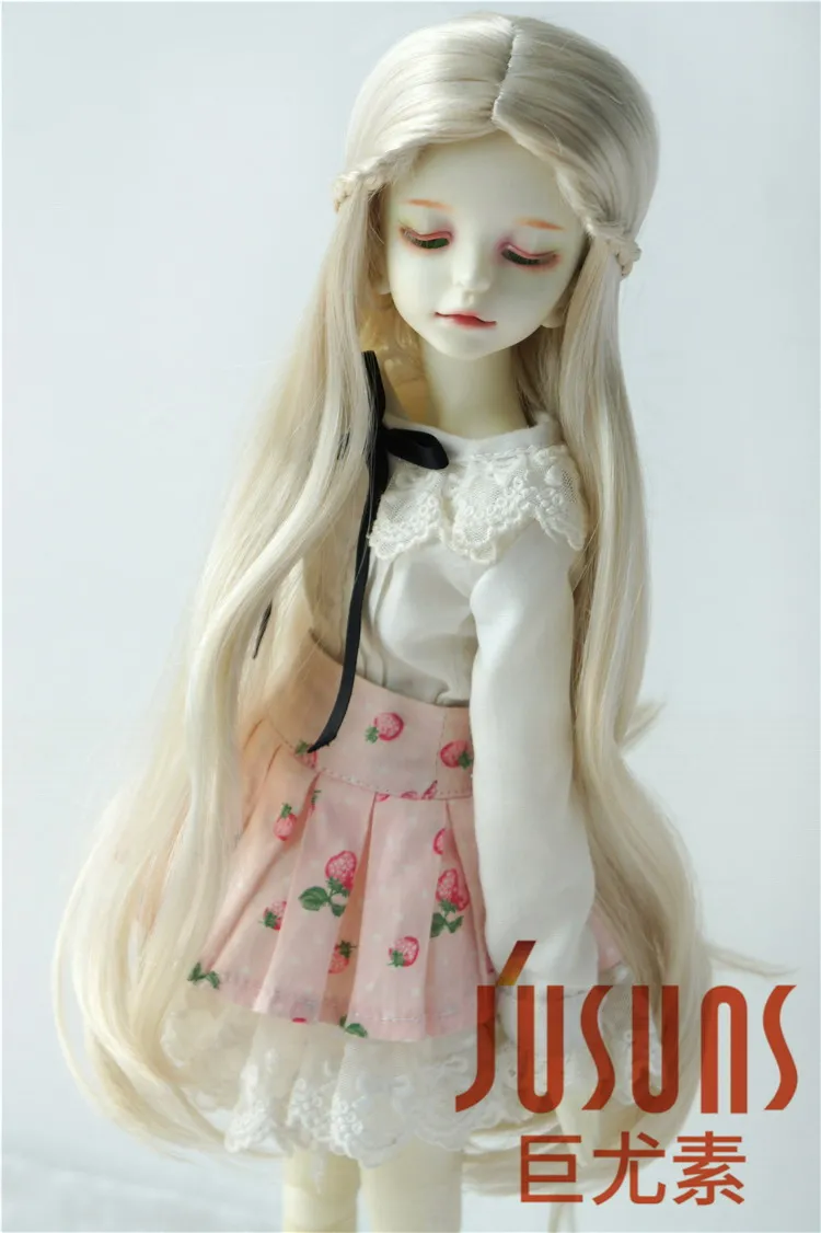 JD539 1/6 1/4 1/3 длинный курчавый BJD фоторазмер 6-7 дюймов 7-8 8-9 9-10 аксессуары для кукол |