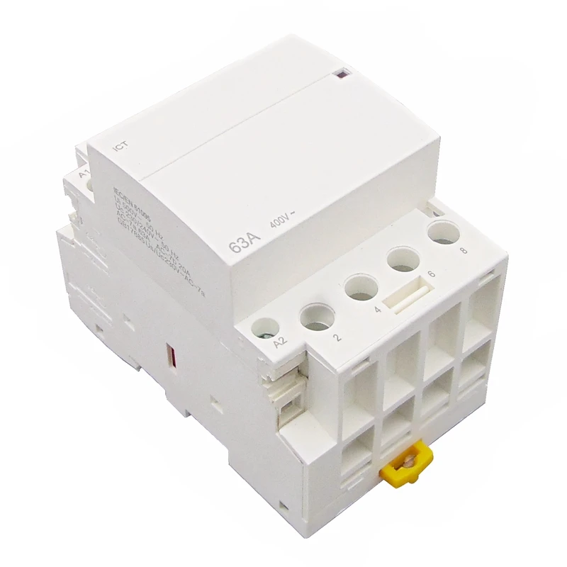 ИКТ 4P 63A 4NO 220 V/230 V 50/60HZ Din rail AC контактор для дома