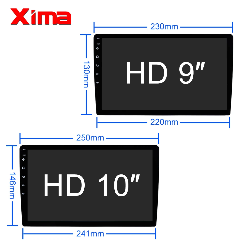 Автомобильная Мультимедийная система XIMA мультимедийная стерео-система на Android с