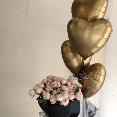 5 шт. 18 дюймов в форме сердца звезды металлик матовый гелиевый воздух воздушный