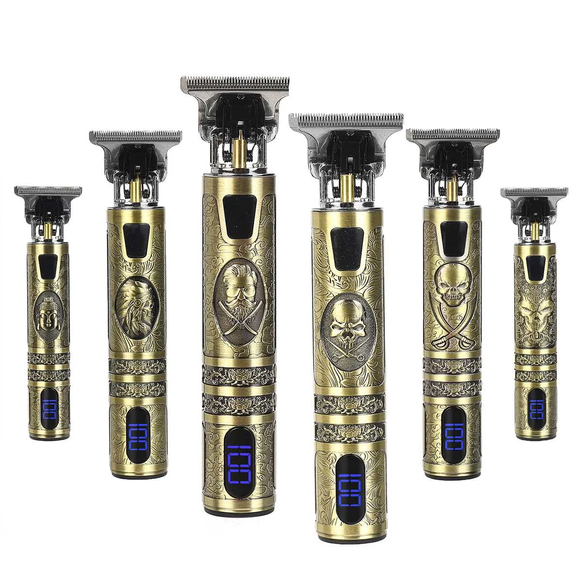 

Electric Hair Clipper Hair Trimmer USB Charging Wireless Electric Razor Men Shaver DIY Hair Cutting With 4 Limit Comb