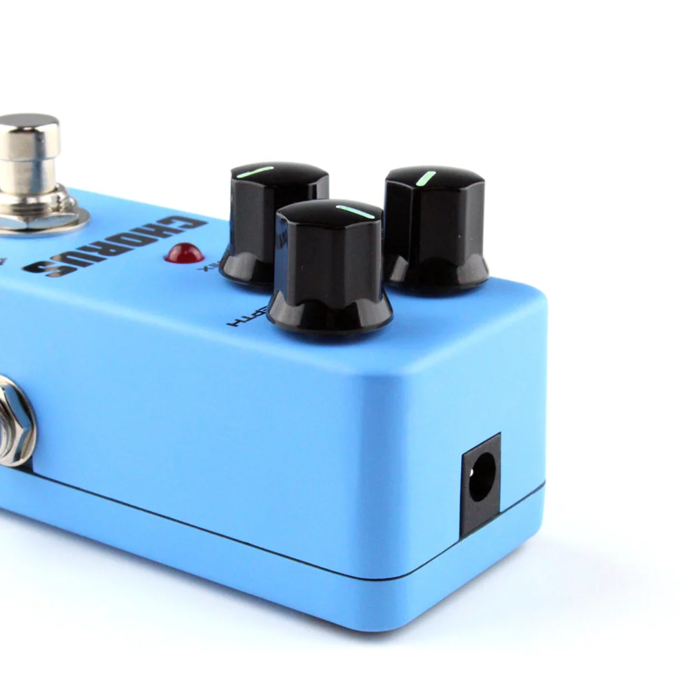 Портативная мини-педаль для гитары KOKKO FCH2 полностью аналоговая металлическая