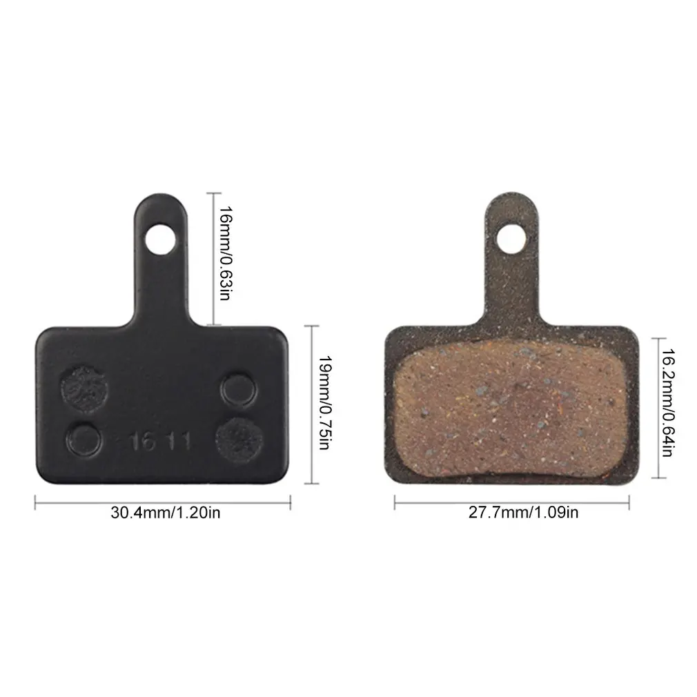 

P180BP High Quality Resin Bicycle Disc Brake Pads For Sram Avid MTB Semi-Metallic Hydraulic Brake Pad 1Pair