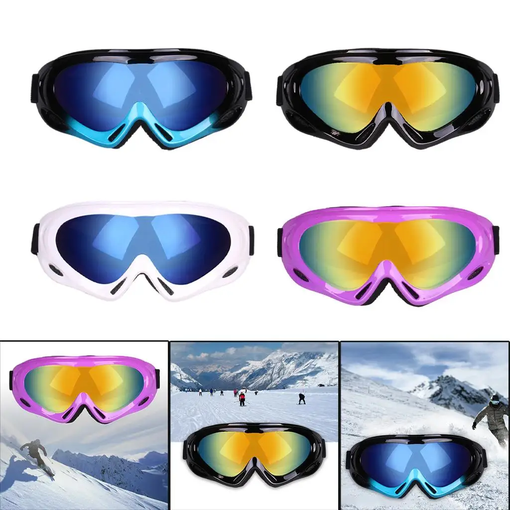 

Professional Skiing Goggles Windproof Snow Goggle for Cycling Snow Sports Outdoor Sport Winter Motorcycle Cycling Snowboard