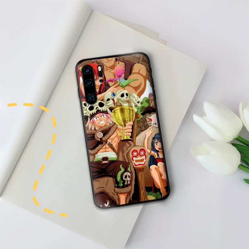 Черные силиконовые чехлы для huawei Y6 Y7 Y9 Prime 2018 2019 Nova 2i 3 4 3i Lite mate 10 20 Pro | Мобильные