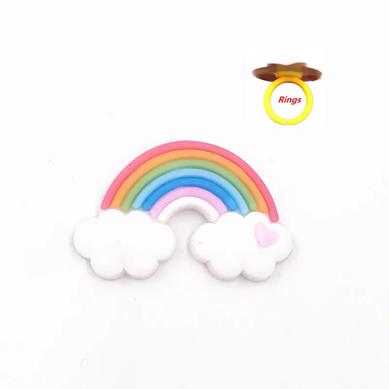 7 шт. оптовая продажа микс милые ювелирные изделия Радуга Луна Кот Сейлор Мун