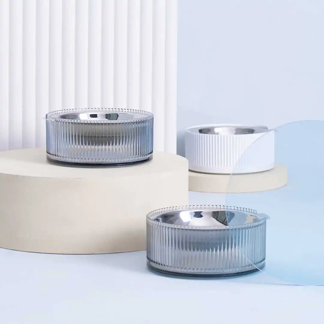 Миска для кошек Xiaomi с подогревом антибактериальная нержавеющая сталь кормушка