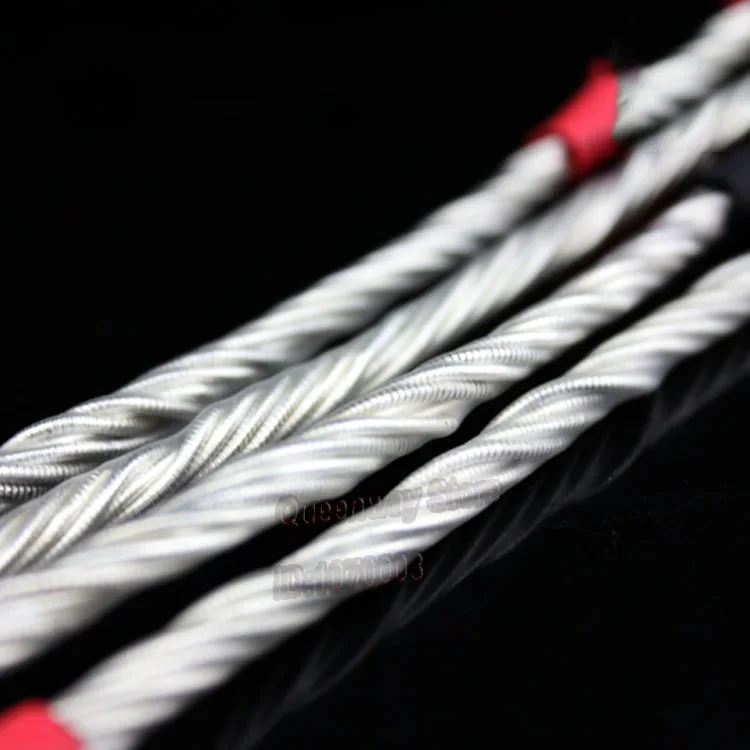 Кабель для динамика Nordost из чистого серебра hi-Fi hi-end кабель чистой меди с Y-образной