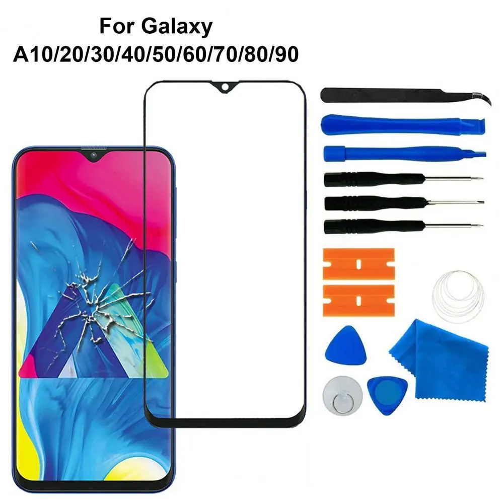 

Outer Front Phone Touch Screen Replacement Tool Accessory for Samsung Galaxy A90 Touch Screen Phone Mobile Phone Parts
