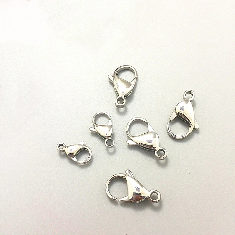 Большая застежка карабин 13x7 мм металлическое основание из настоящего титана (не