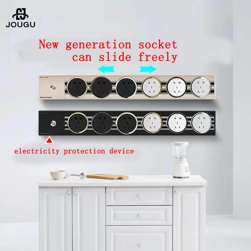 

220AC электрическая дорожка, свободная скользящая домашняя кухонная утварь, многофункциональные розетки, штепсельная розетка стандарта Великобритании с usb удлинителем