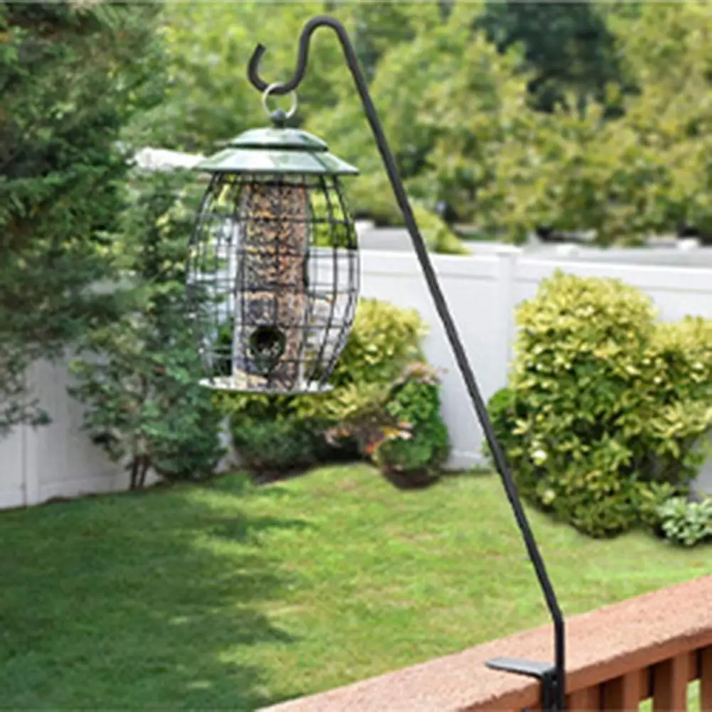 Вращающийся металлический кронштейн для цветочного горшка на балконе крючок