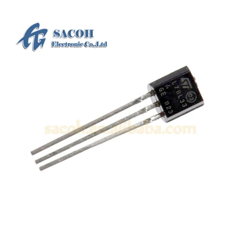 

50 шт./лот новые L78L33 L78L33A 78L33 или l78l33oker L78L33CZ или L78L33ABZ L78L33ACUTR L78L33ABUTR TO-92 регуляторы положительного напряжения