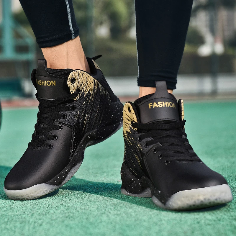 Мужская баскетбольная обувь с высоким берцем мужская спортивная