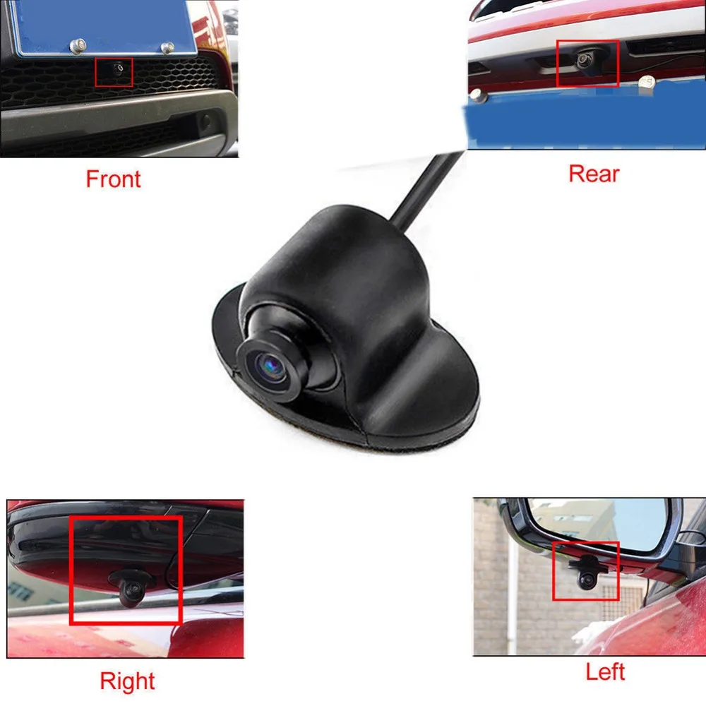 12V IP67 120 градусов широкоугольный Водонепроницаемый НЛО Стиль Автомобильная