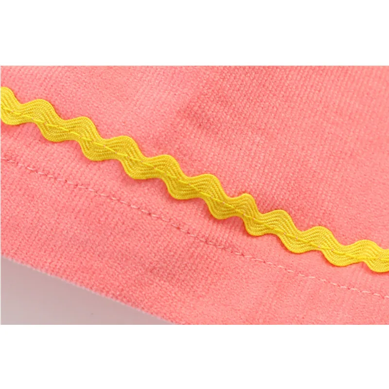 Детское вельветовое платье с вышивкой на возраст 1-6 лет | Детская одежда и обувь