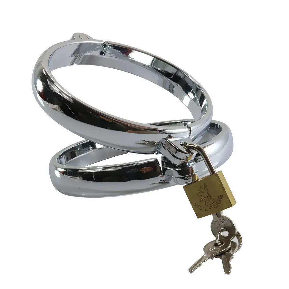 Stainless Steel Ankle Cuffs Male Bondage Restraints Adult Game Metal Lock Bdsm Slave Binding Fetish Sex Toys For Women Men Gay | Красота и