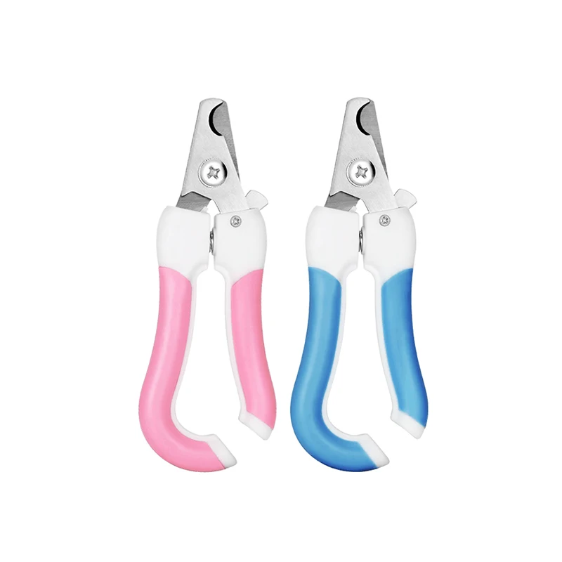 Профессиональные ПЭТ коготь ножницы для ногтей с замком кошка собака