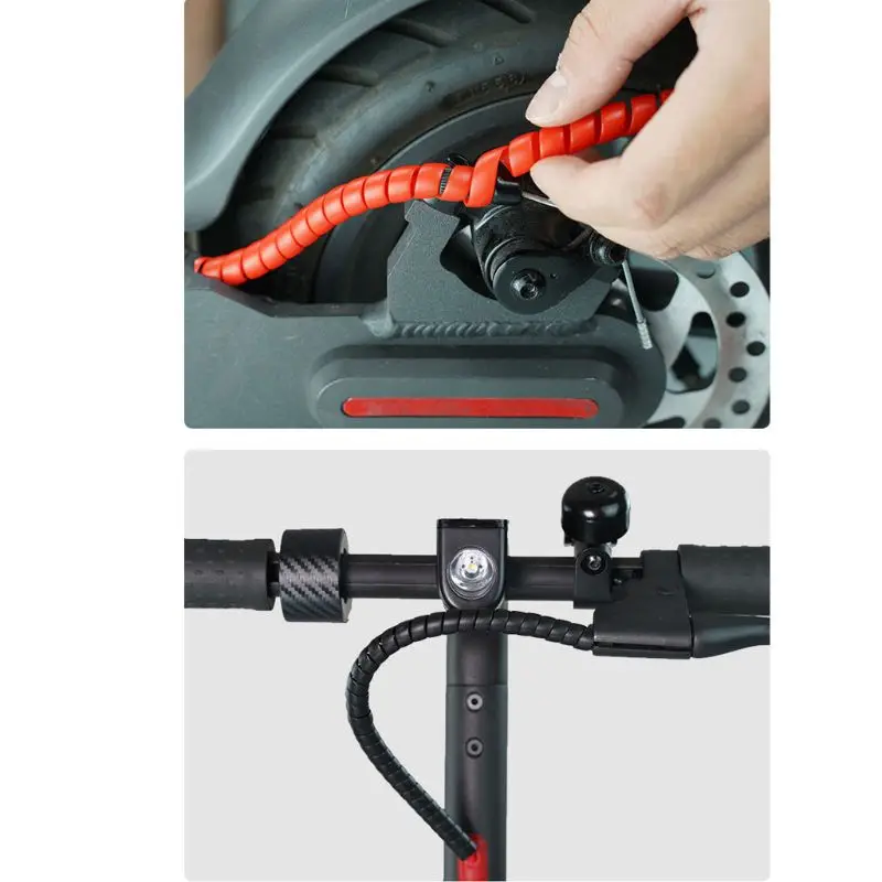 

Protective Brake Wire Line Twine Strips Decorative Band for Xiaomi Mijia M365 Pro MI M365 Electric Scooter