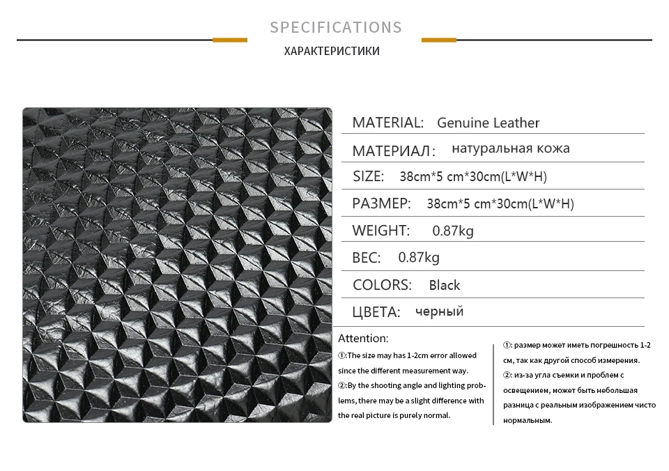 WESTAL Men's Bag Genuine Leather Shoulder Bags for Men Laptop Handbags Tote Male Messenger/Crossbody 8968 |