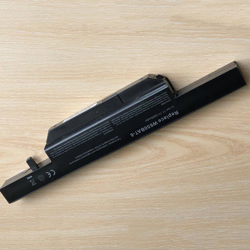 5200mAh battery for Clevo W650BAT-6 6-87-W650-4E42 K590C-I3 K610C-I5 K4 K5 P4 P5 K570N-I3 K710C-I7 G150SG G150S K650D K750D | Компьютеры и
