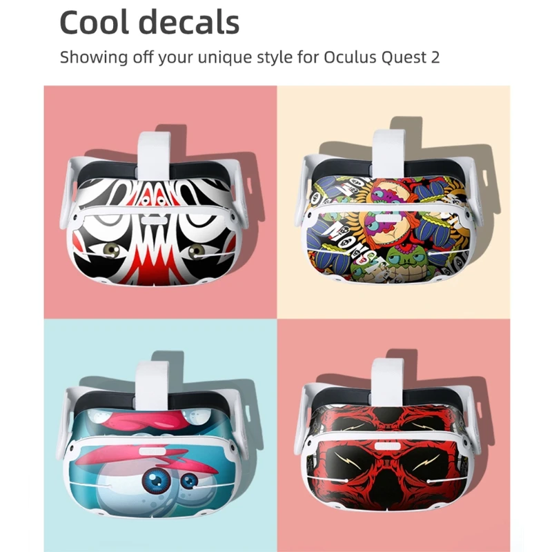 Наклейки Защитная пленка для гарнитуры Oculus Quest 2 VR | Электроника