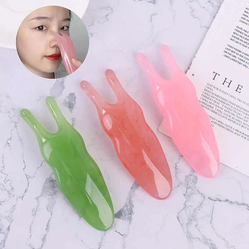 

1PCS Promote Blood Circulation For Trigger Point Therapy Guasha Board Worm Shape Pedicure Body Massager Tool Resin Massage