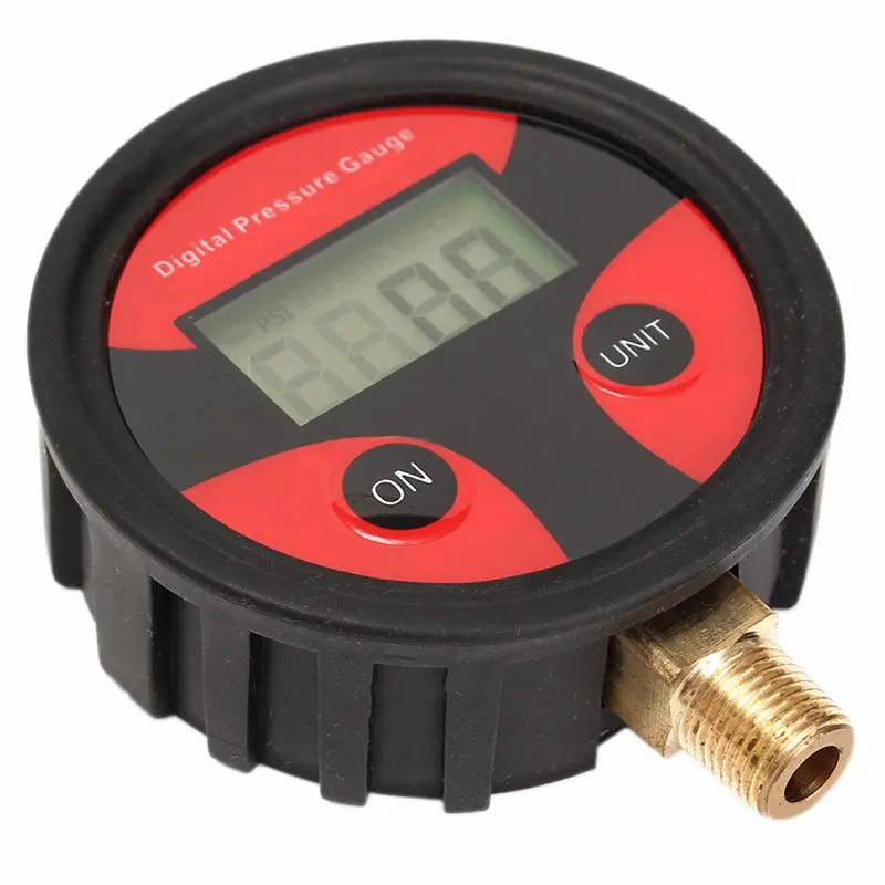 0 200PSI LCD цифровой датчик давления воздуха для шин мотоцикла автомобиля грузовика