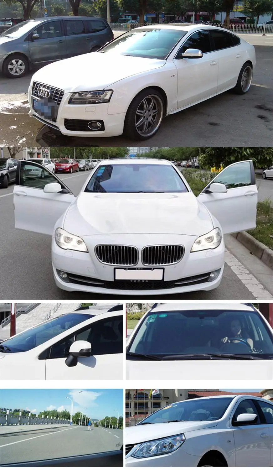 

Sunice 0.5x15m self adhesive auto car home window film 65%VLT Ceramic solar tint car sunshade film solar protective car foils