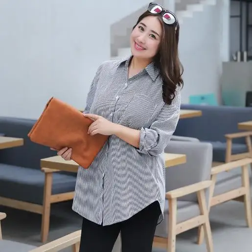 Кимоно Женская блузка 2019 негабаритных элегантных женских зимних блузок Топы